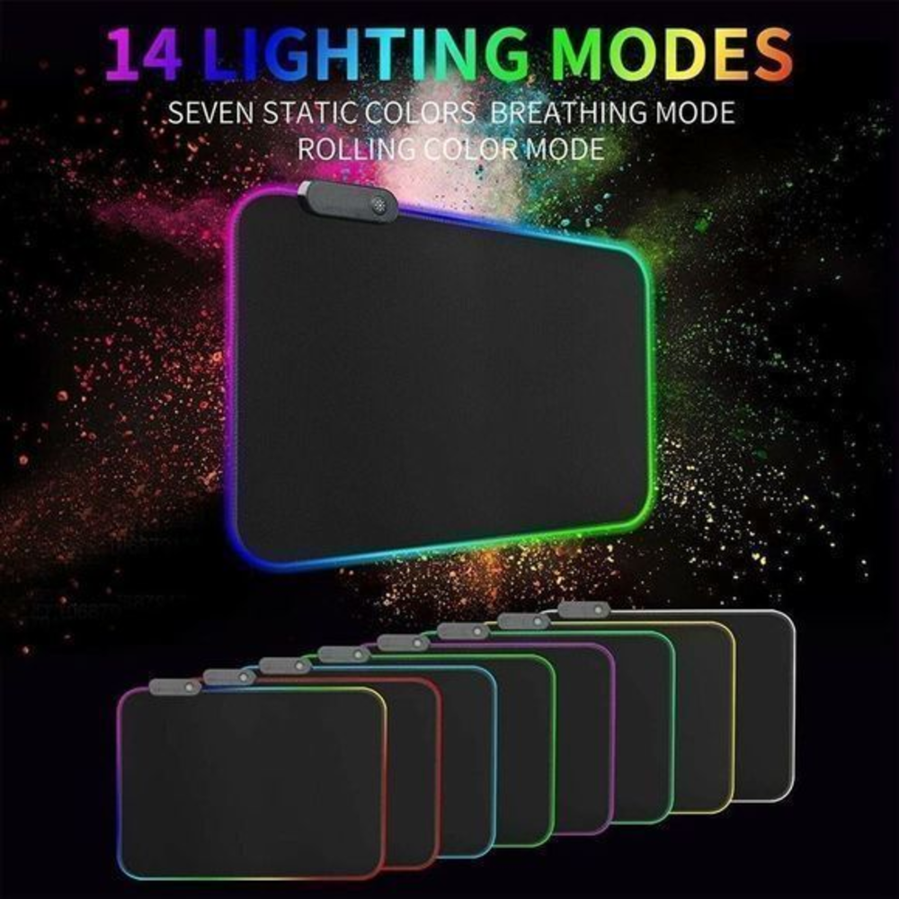 Brand New In Box‎ LED Gaming Mouse Pad